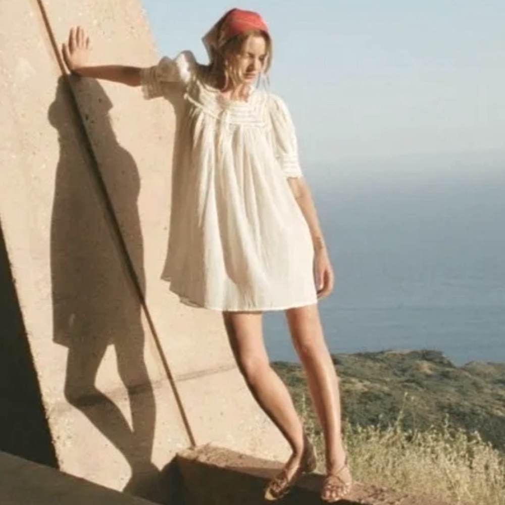 Doen Navan Dress NWT - salt - medium